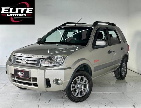 FORD ECOSPORT 1.6 XLT FREESTYLE 8V FLEX 4P MANUAL